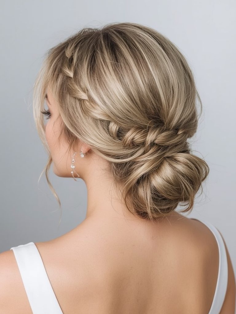 Bridesmaids Hairstyles: Gibson Tuck