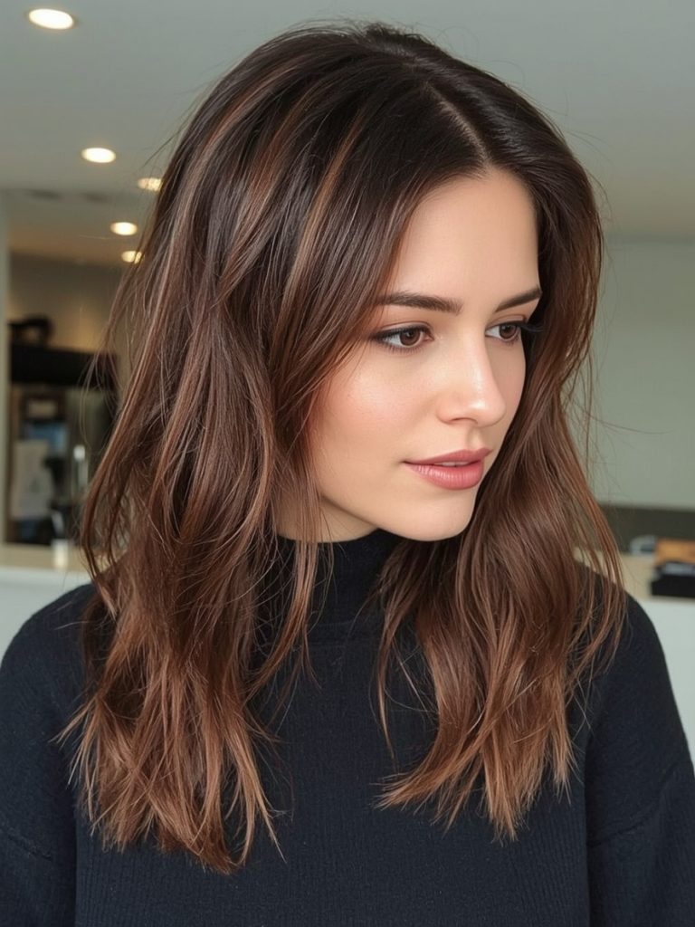 Chocolate Copper Hair: Dimensional Lowlights