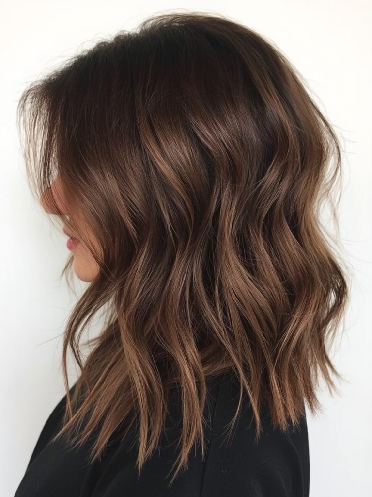 Chocolate Copper Hair: Copper Money Piece