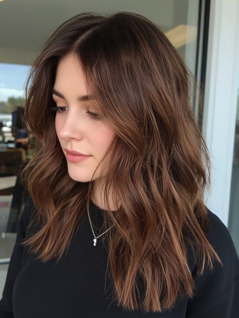 Chocolate Copper Hair: Rooted Copper Melt