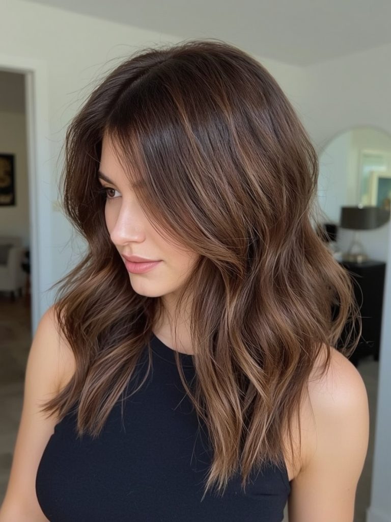 Chocolate Copper Hair: Babylights Brilliance