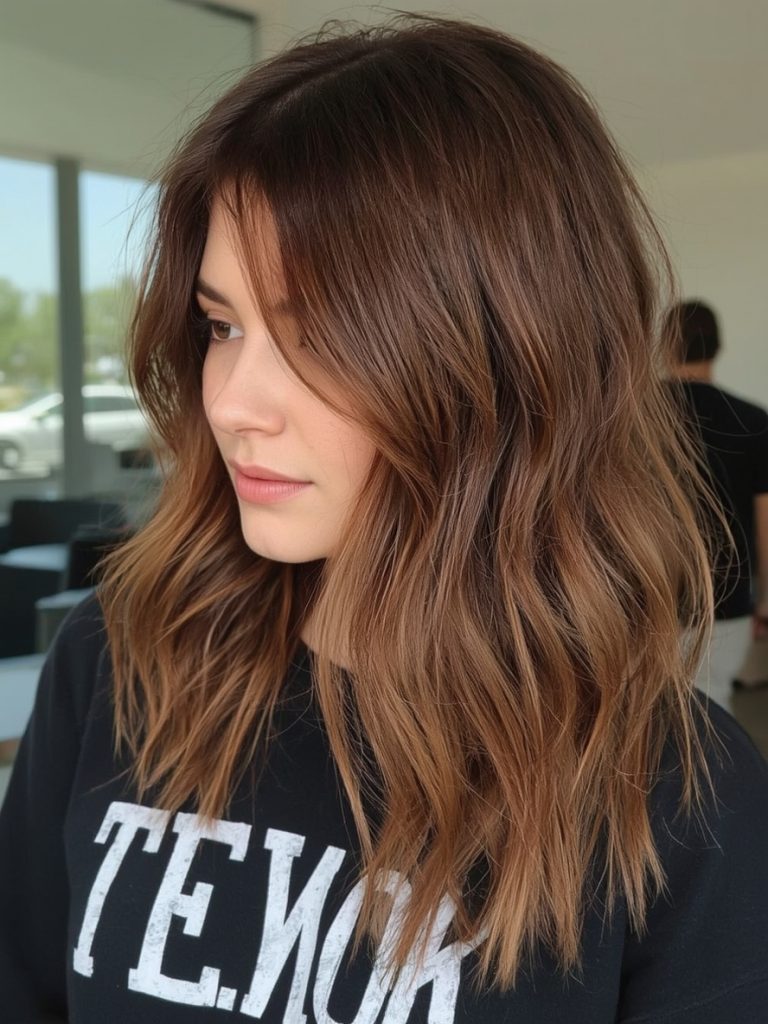 Chocolate Copper Hair: Subtle Sombre Sophistication