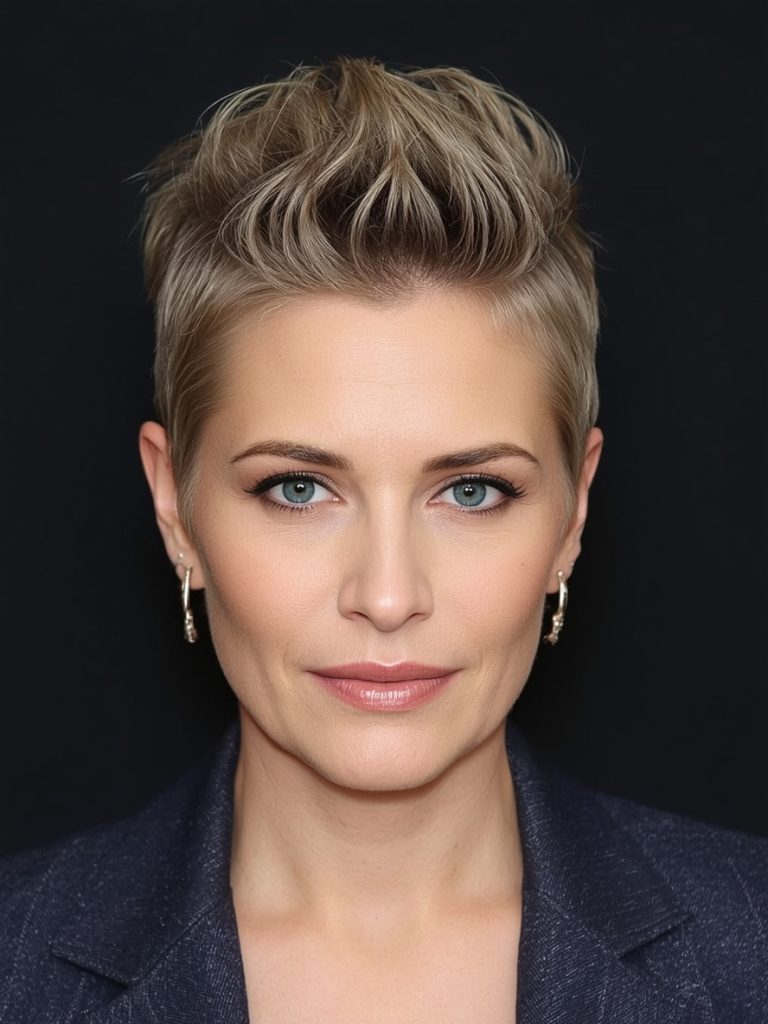 Hairstyles For Thin Hair Fine Over 50: Feathered Layers