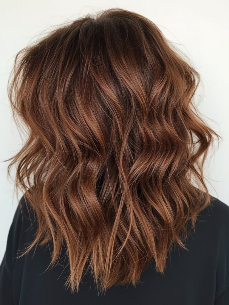 Chocolate Copper Hair: The Classic Blend