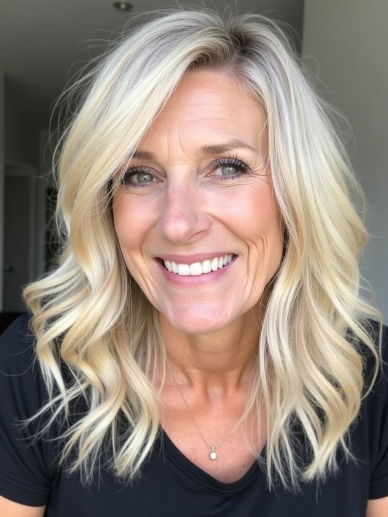 Hairstyles For Thin Fine Hair Over 60: The Buzz Cut