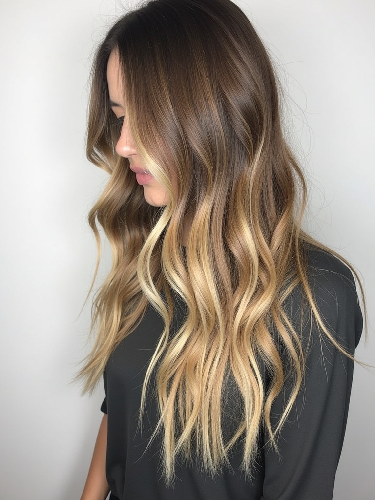 Long Haircut Ideas: Long Hair with Hollywood Waves