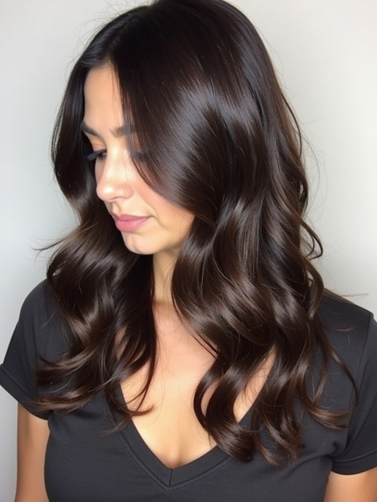 Sombre Honey Brown Balayage