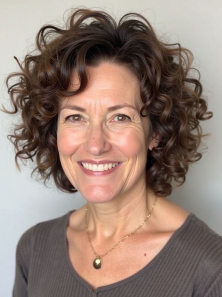 Hairstyles For Thin Fine Hair Over 60: Soft Romantic Waves