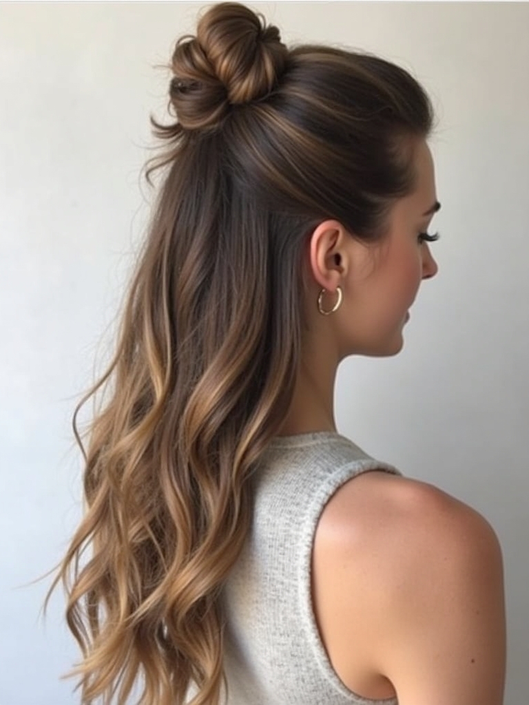 Long Haircut Ideas: Long Hair with Ponytails