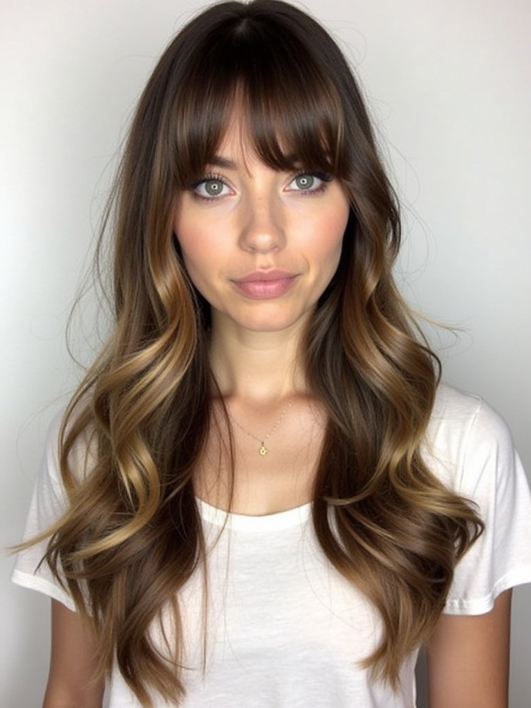 Long Haircut Ideas: Long Hair with Ombre