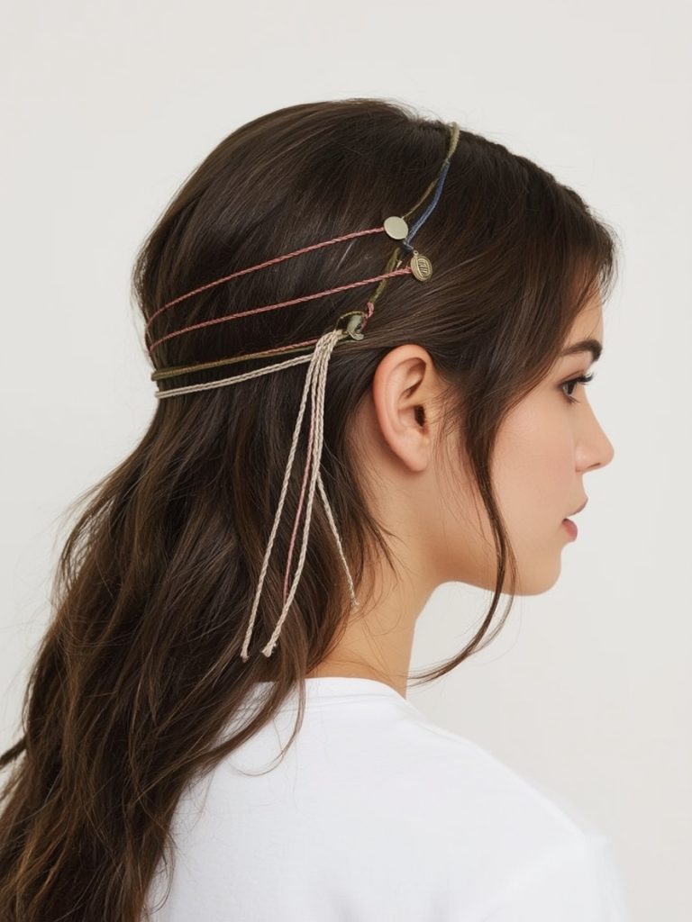 Hair Wrap Designs: The Charm Carousel