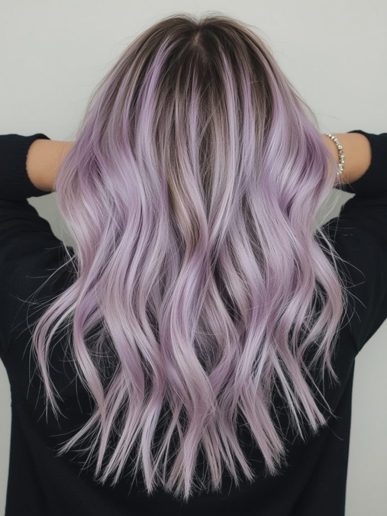 Undercolor Hair: Aqua Azure Dream