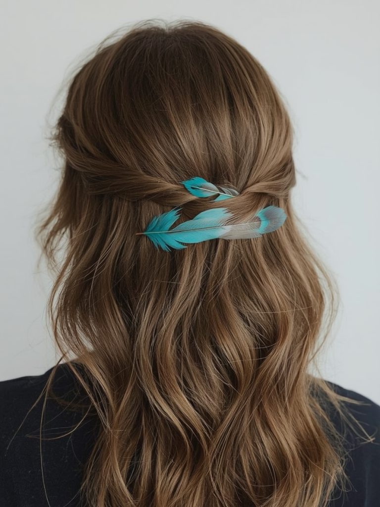 Hair Wrap Designs: The Geometric Genius