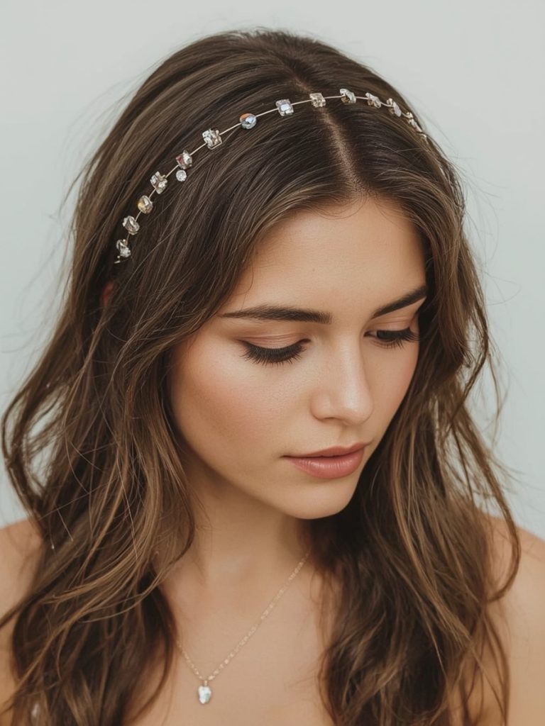 Hair Wrap Designs: The Stone Sparkle