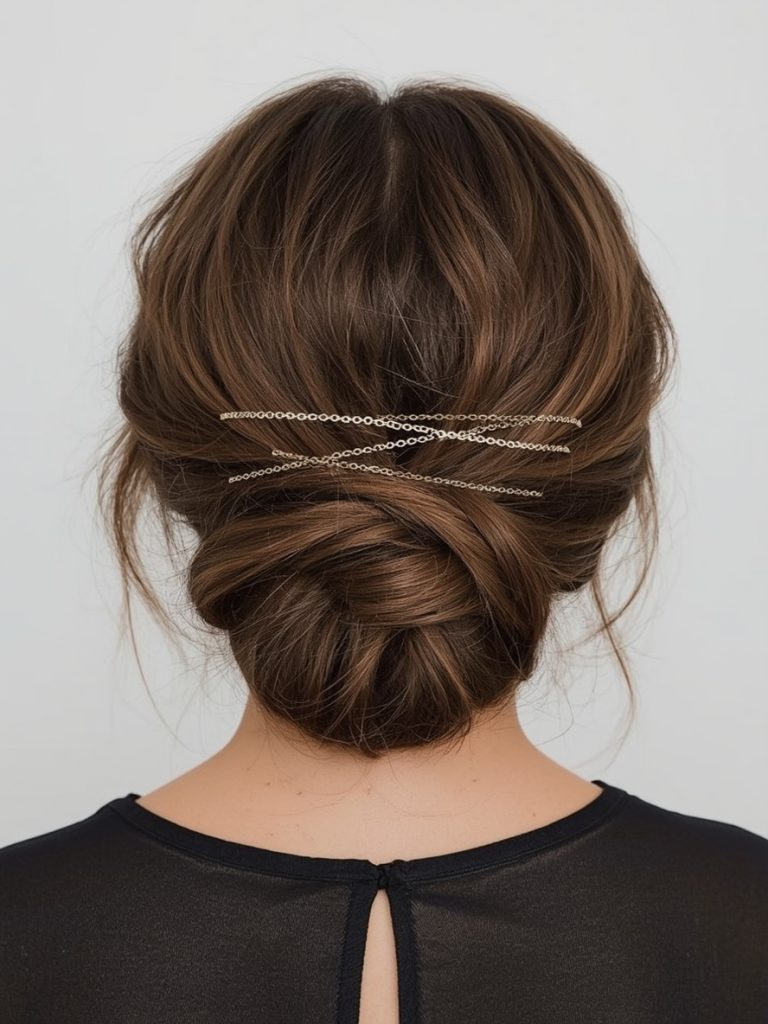 Hair Wrap Designs: The Knit Knot