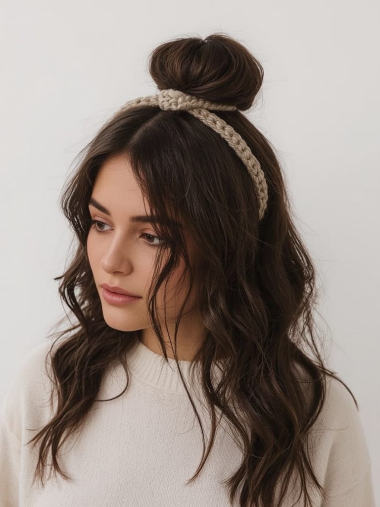 Hair Wrap Designs: The Leather Luxe