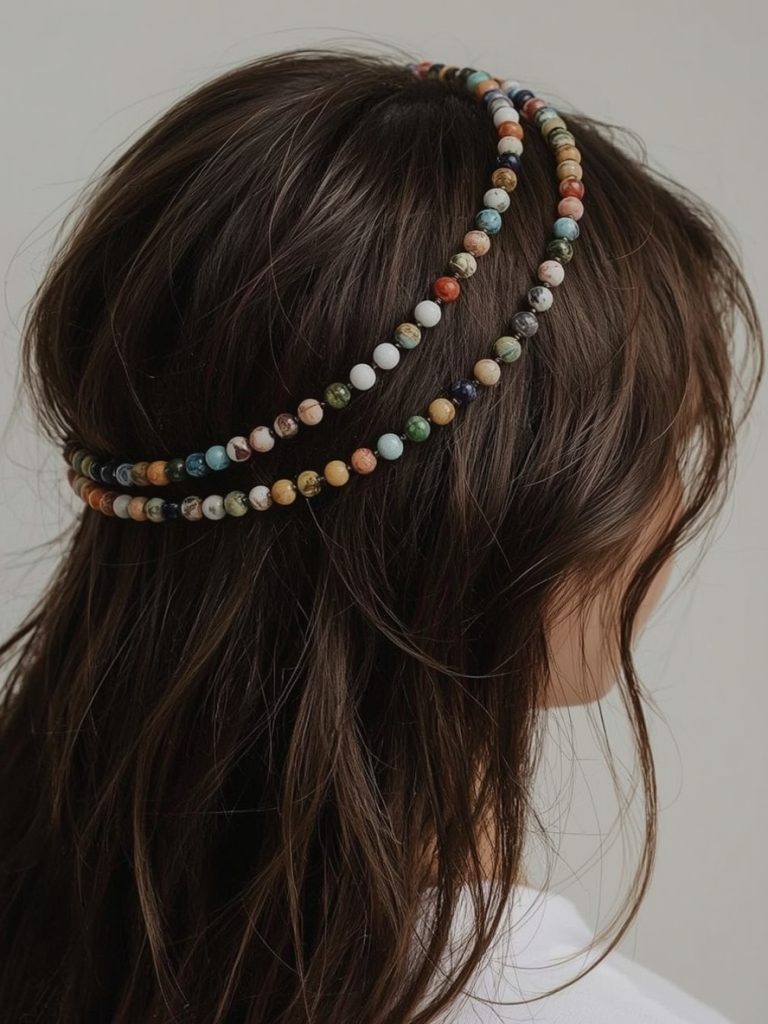 Hair Wrap Designs: The Shell Sophistication