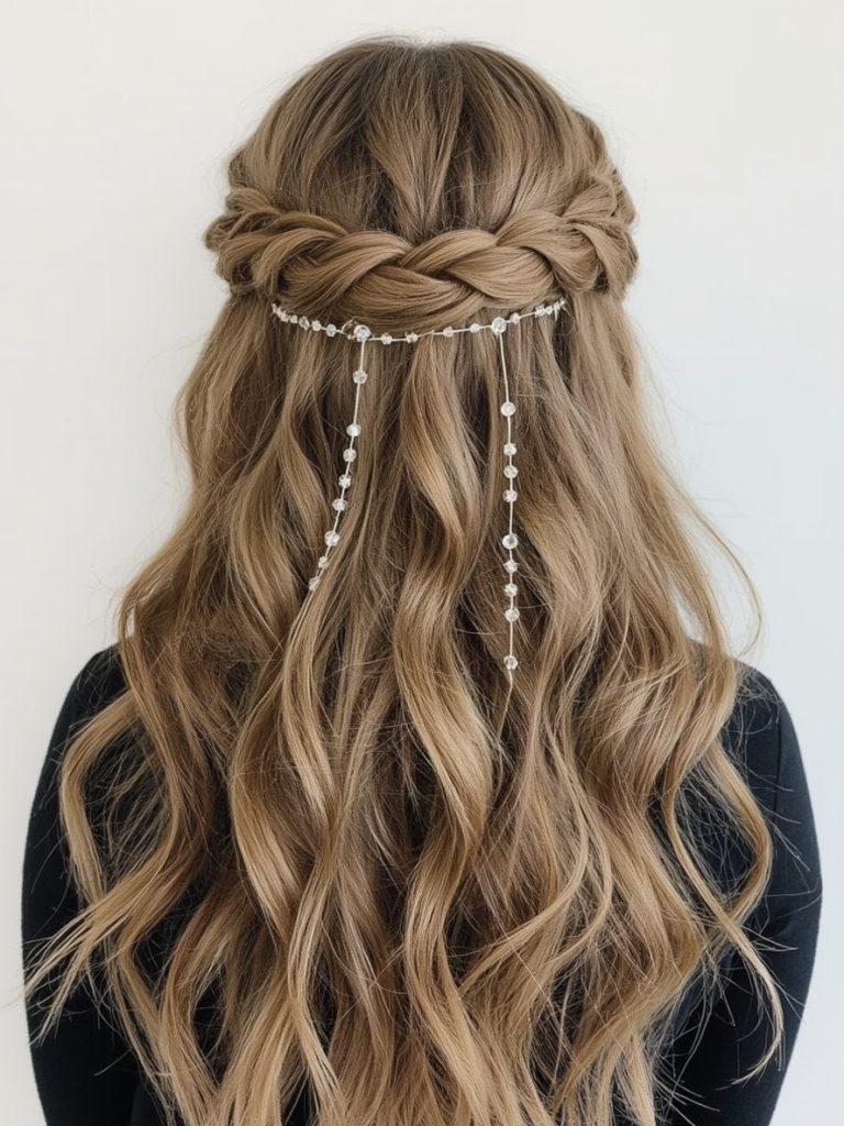 Hair Wrap Designs: The Beaded Bliss
