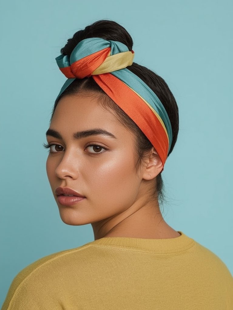 Hair Wrap Designs: The Feather Flair