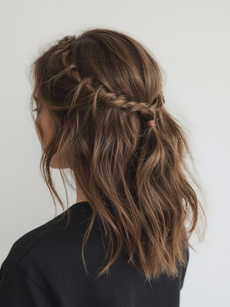 Hair Wrap Designs: The Ribbon Romance