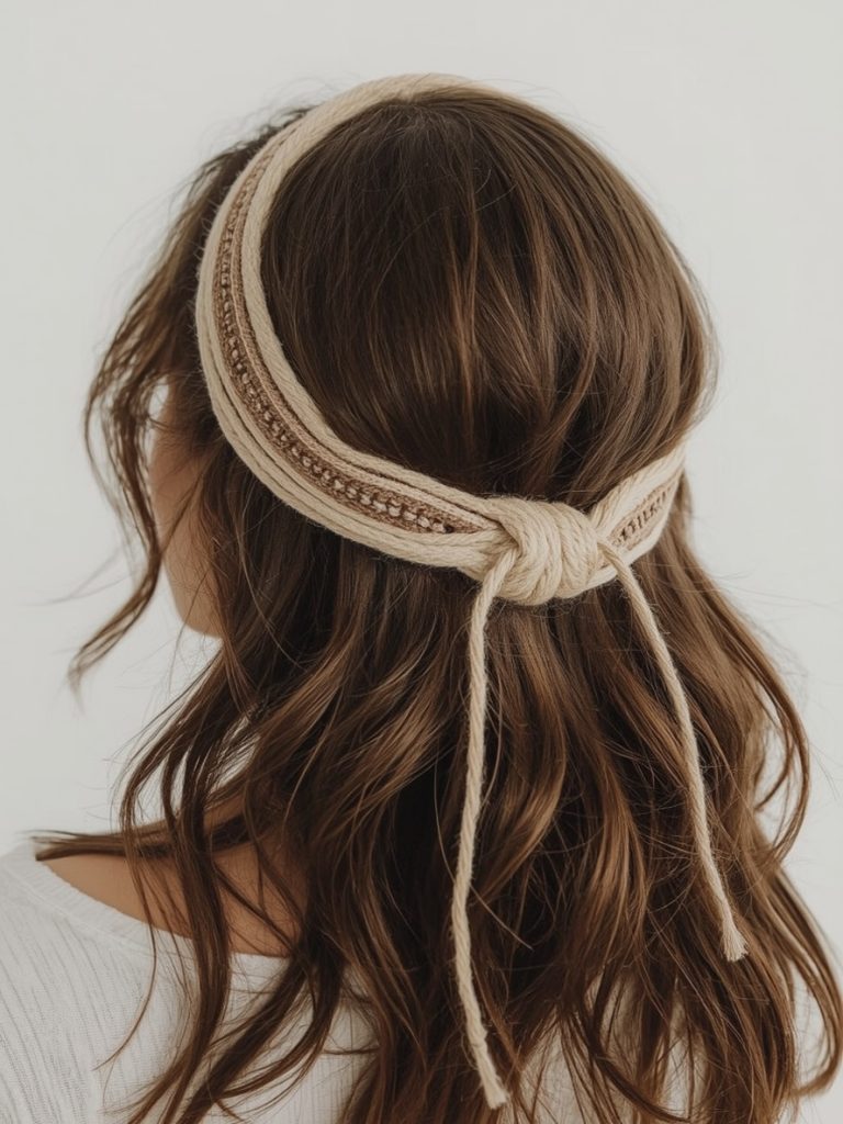 Hair Wrap Designs: The Tribal Touch
