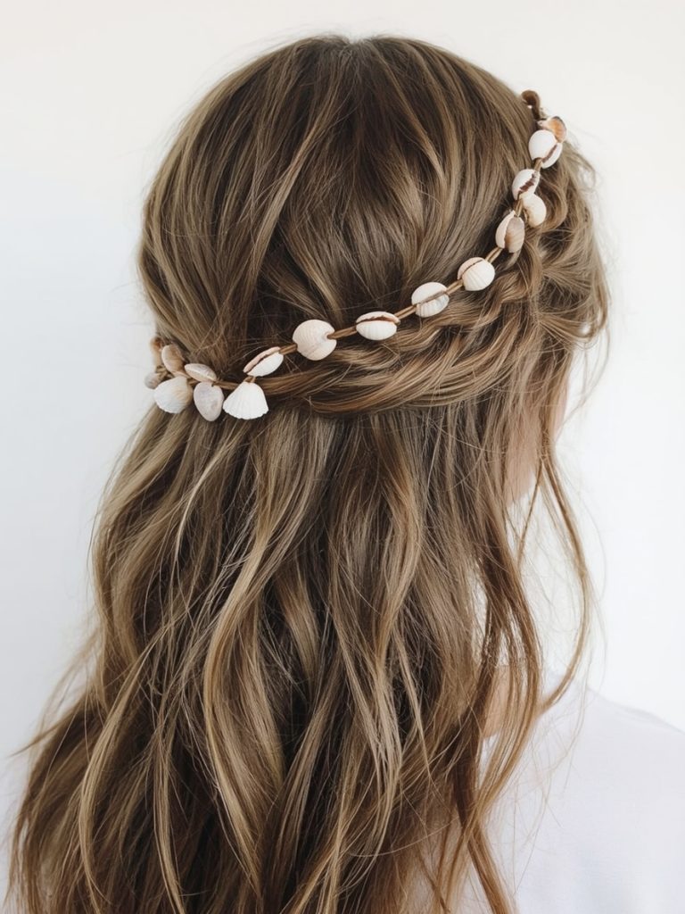Hair Wrap Designs: The Asymmetrical Accent