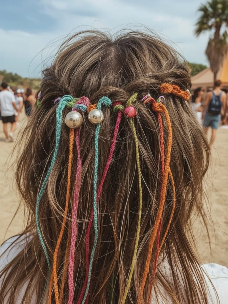 Hair Wrap Designs: The Elegant Updo Accent