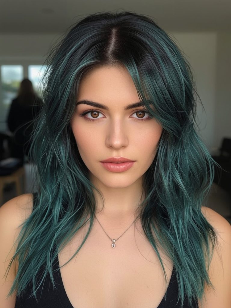 Undercolor Hair: Sunset Ombre