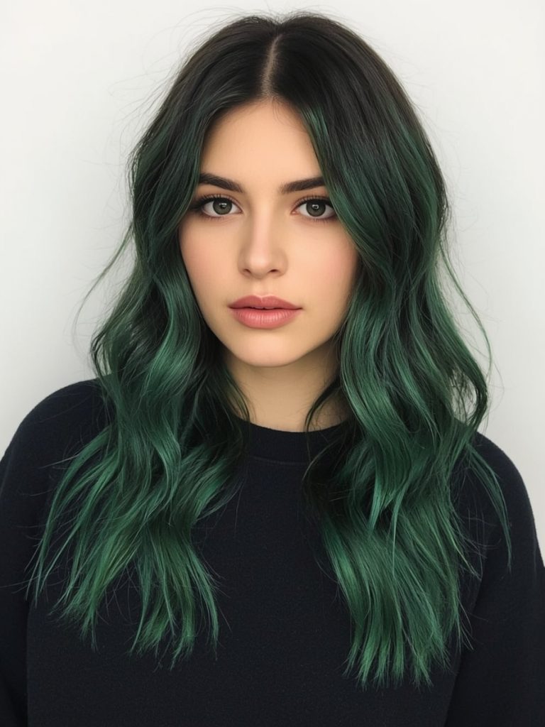 Undercolor Hair: Mermaid Lagoon