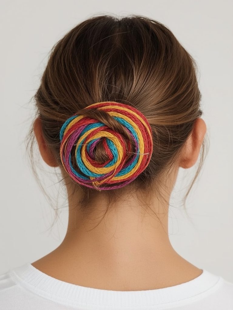 Hair Wrap Designs: The Braided Beauty