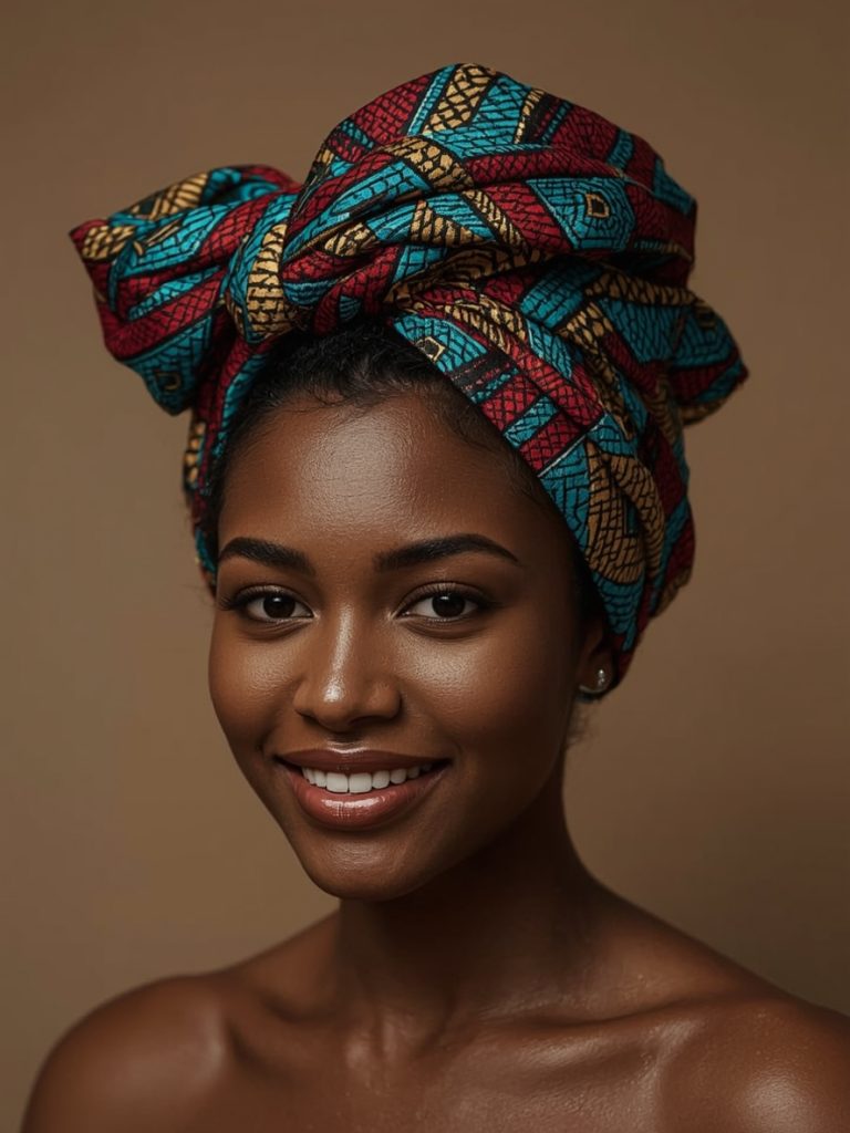 Hair Wrap Designs: The Classic Spiral