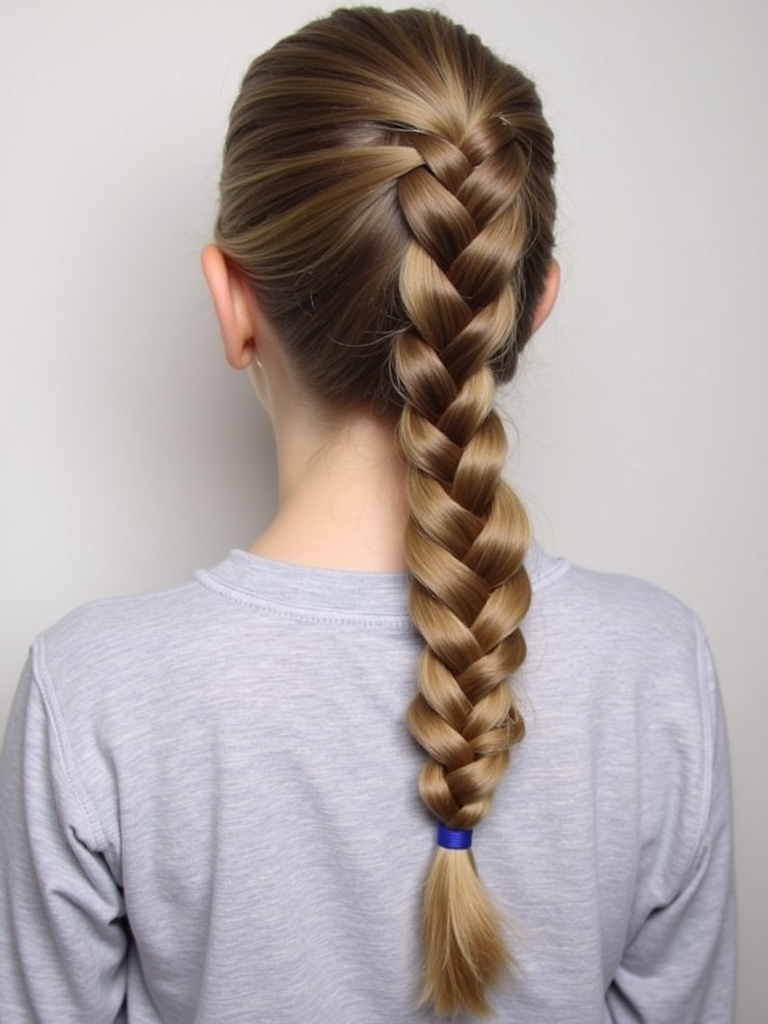 Hairstyles For School: Space Buns with Glitter