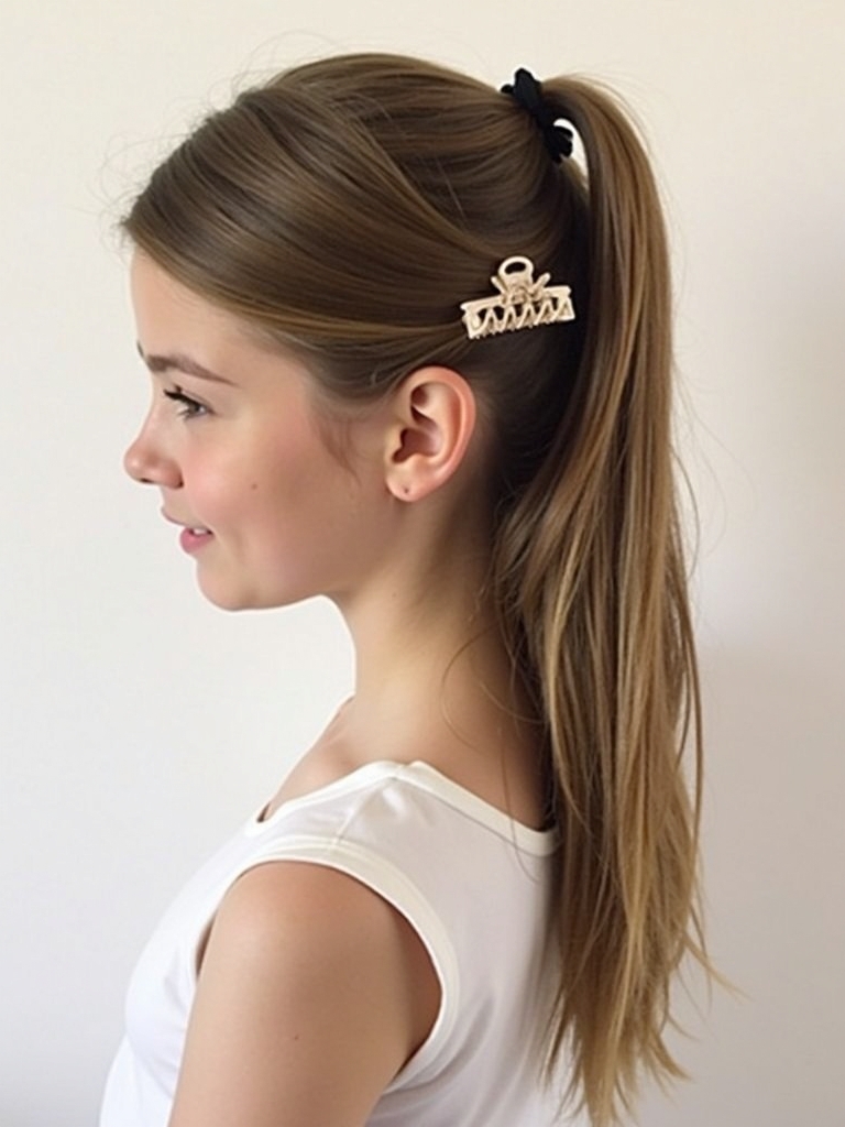 Hairstyles For School: The Pigtail Buns