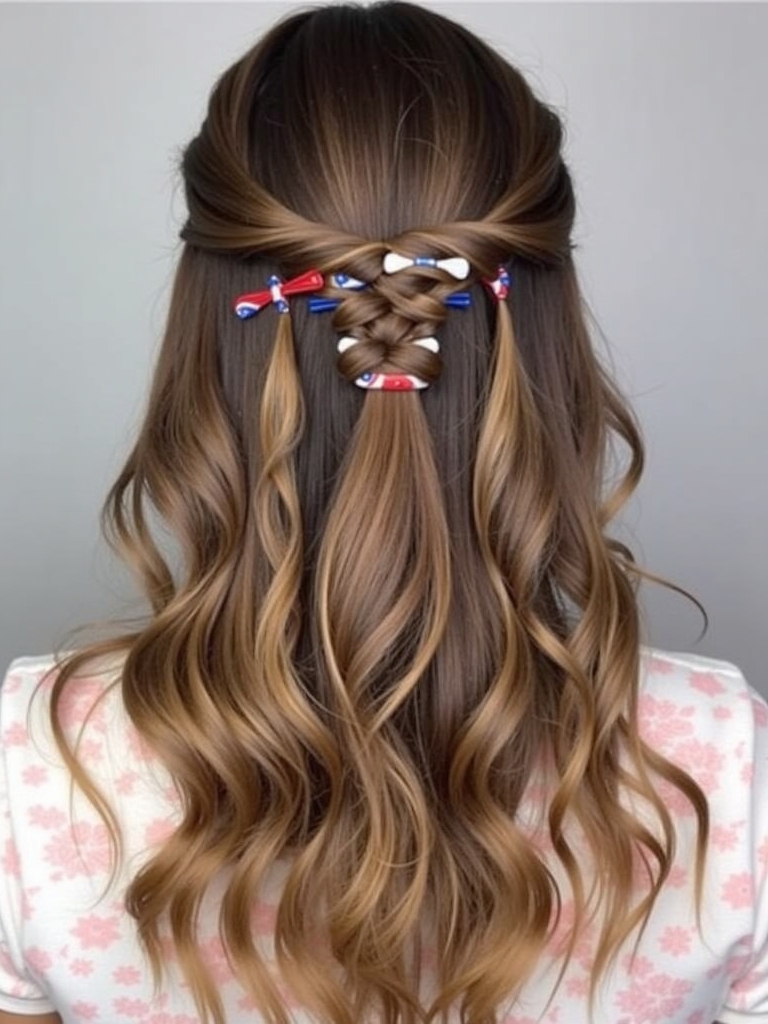 Cute Easy Hairstyles: Twisted Pigtails