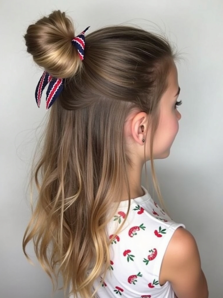 Cute Easy Hairstyles: Pulled Through Braid