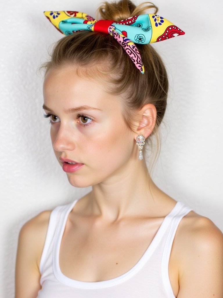 Cute Easy Hairstyles: Braided Ponytail