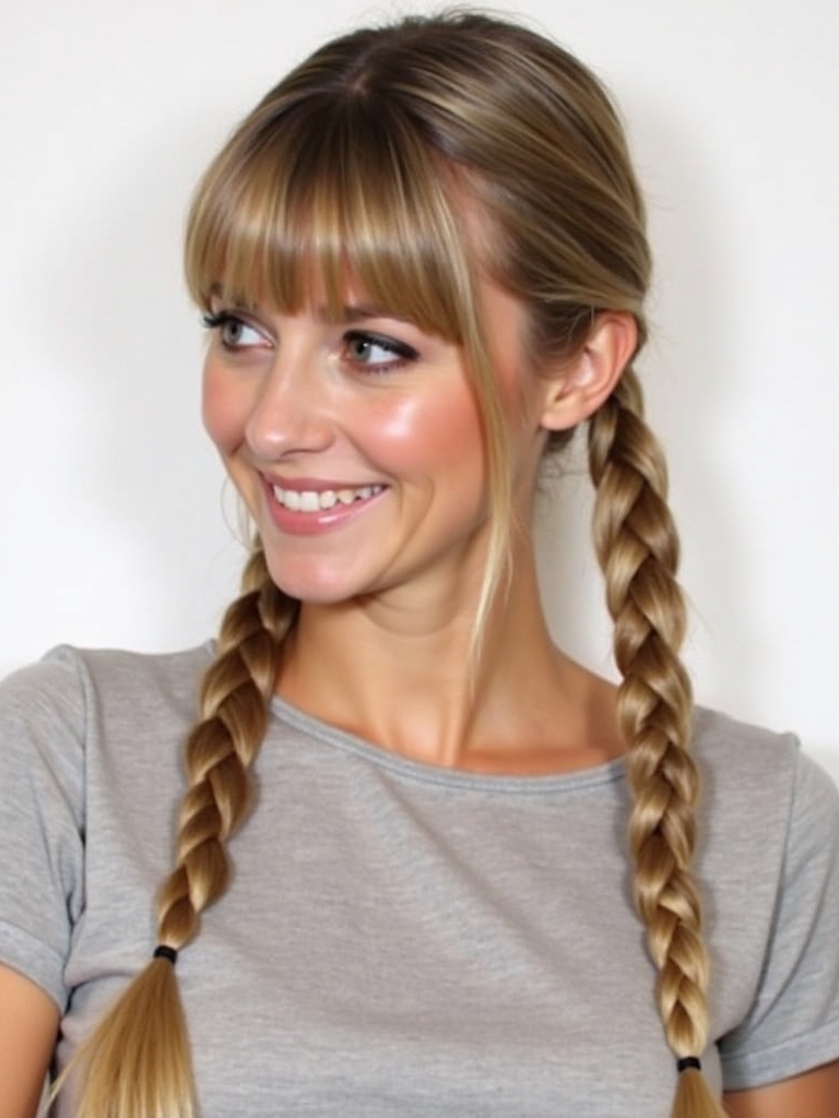 Cute Easy Hairstyles: Mini Braids