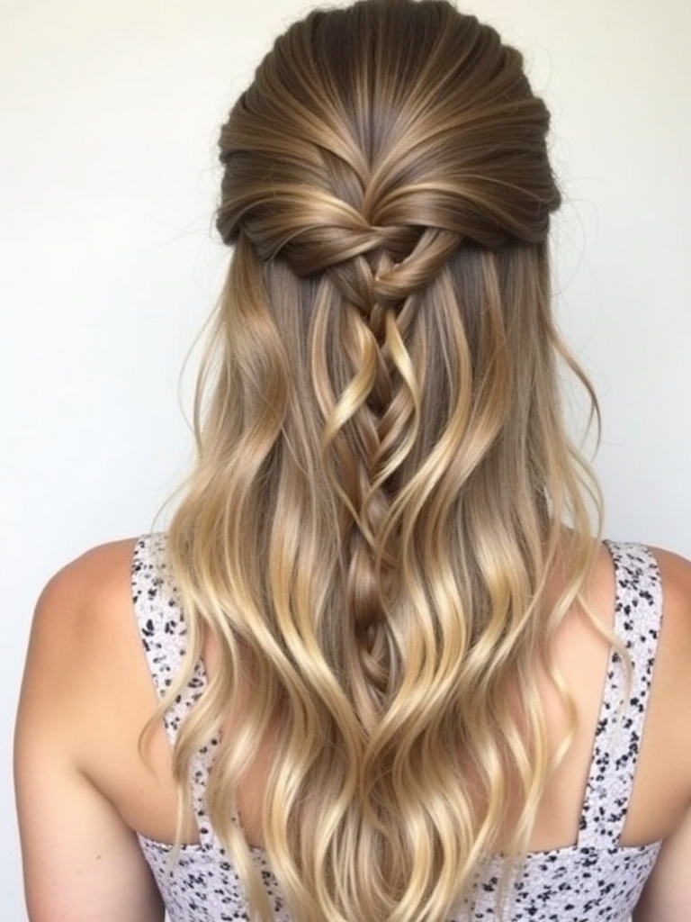 Cute Easy Hairstyles: French Braid