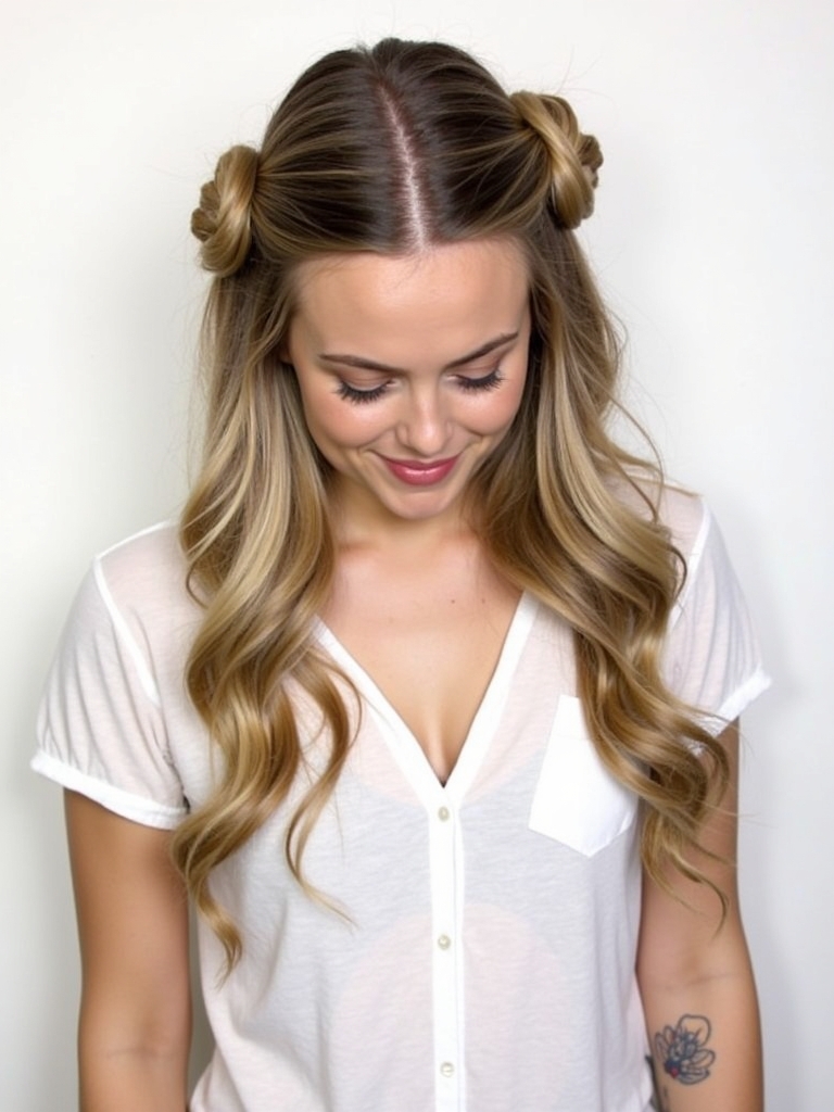 Cute Easy Hairstyles: High Ponytail