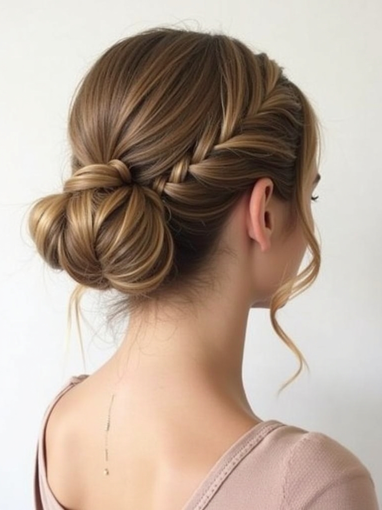 Cute Easy Hairstyles: Pineapple