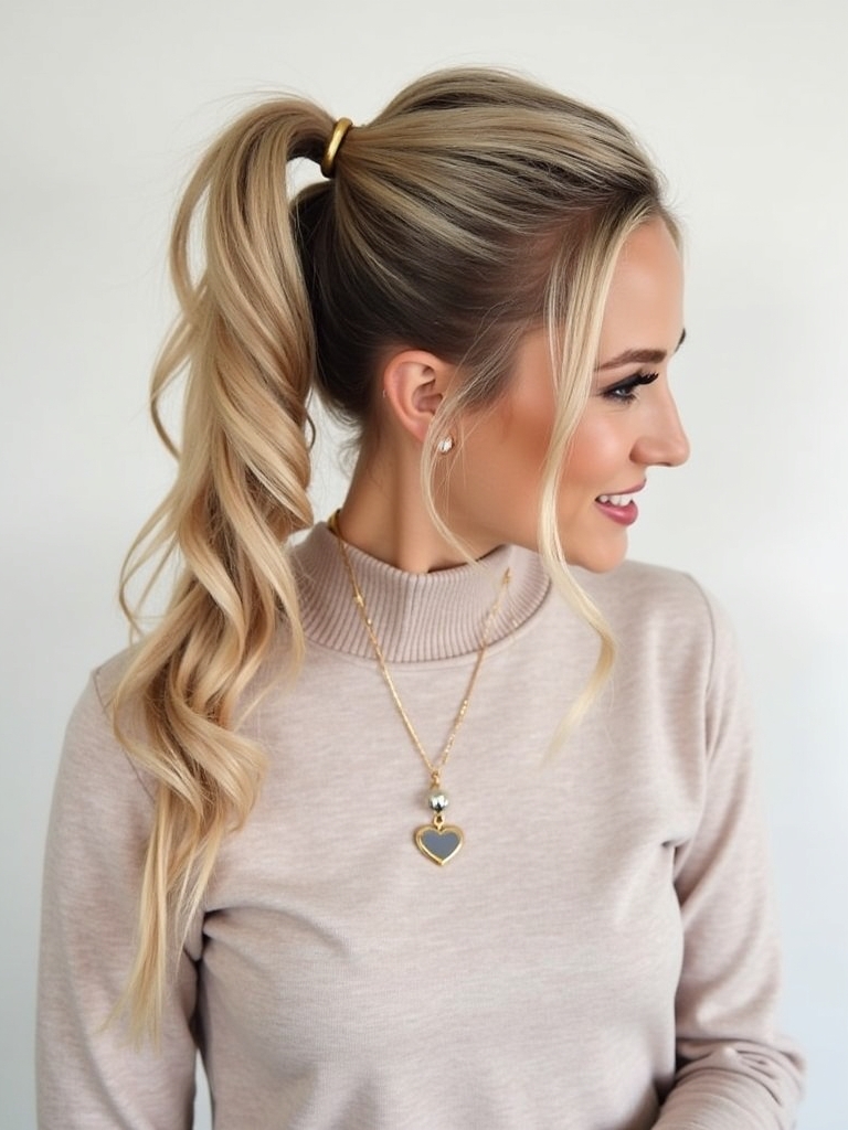 Cute Easy Hairstyles: Messy Space Buns