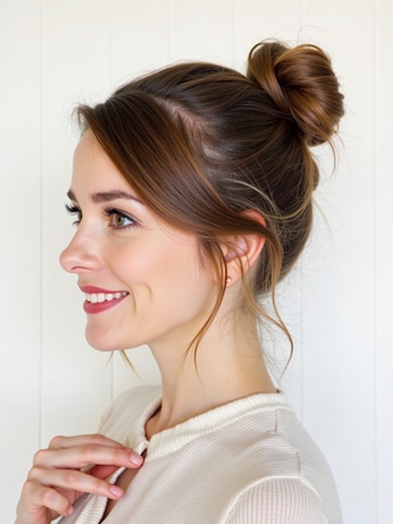 Cute Easy Hairstyles: Two-Minute Curls