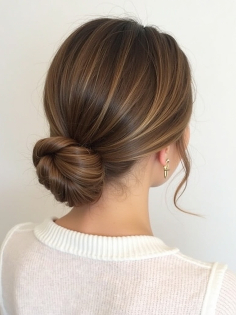Cute Easy Hairstyles: Space Buns with Braids