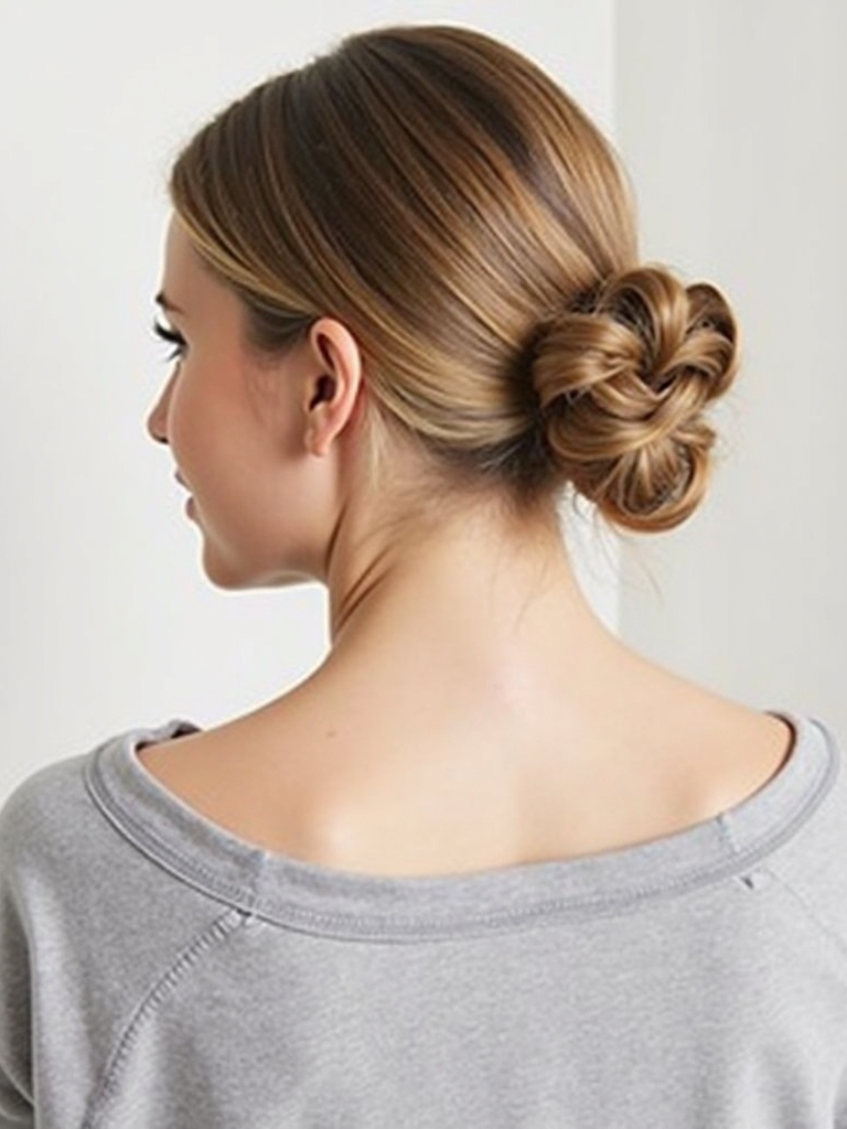 Cute Easy Hairstyles: Accessorized Ponytail