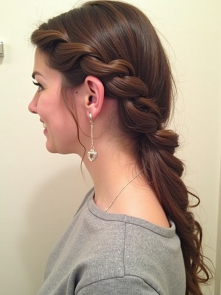 Cute Easy Hairstyles: Bubble Ponytail