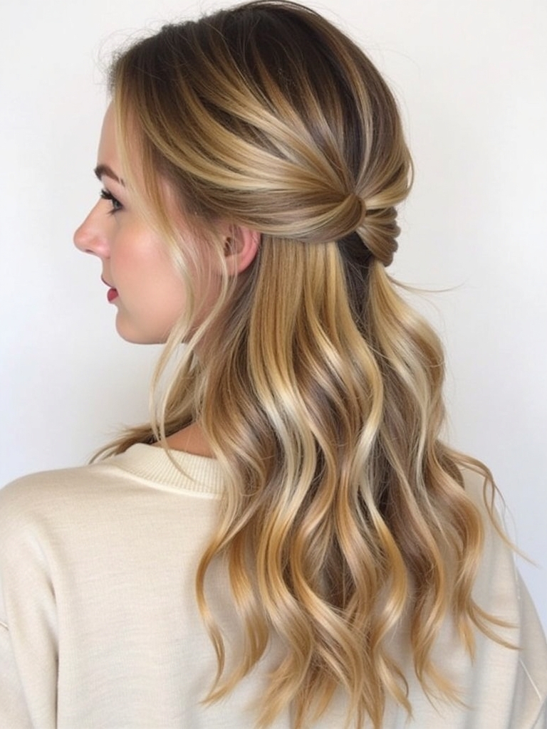 Cute Easy Hairstyles: Space Buns