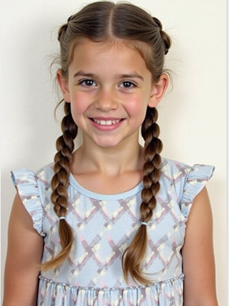 Easy Hairstyles For School: Ballerina Bun