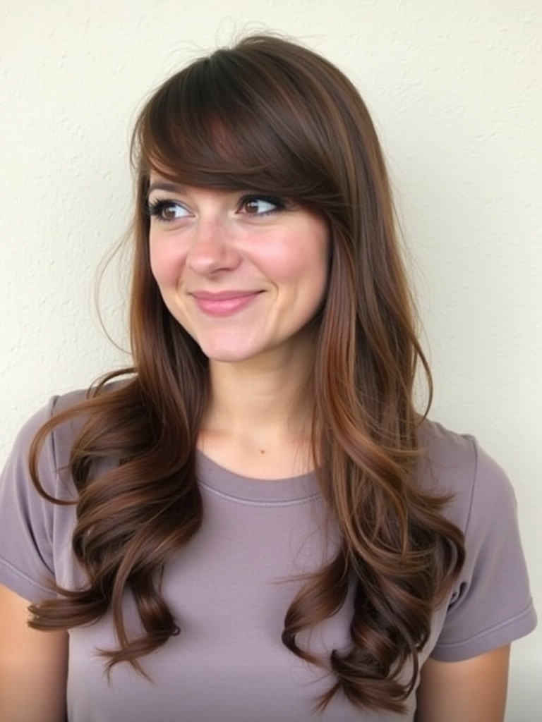 Easy Hairstyles For School: Twisted Crown Braid