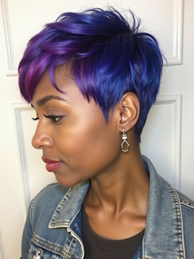 The Micro Pixie for Black Women 50