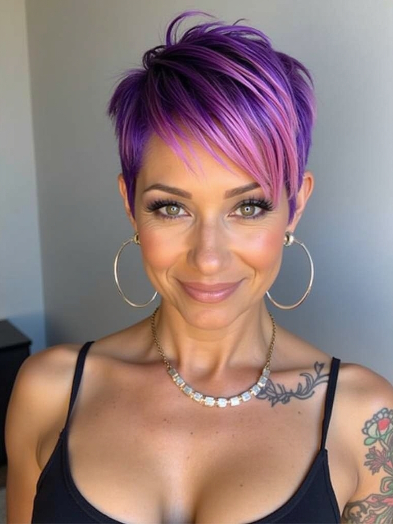 The Pompadour Pixie for Black Women 50